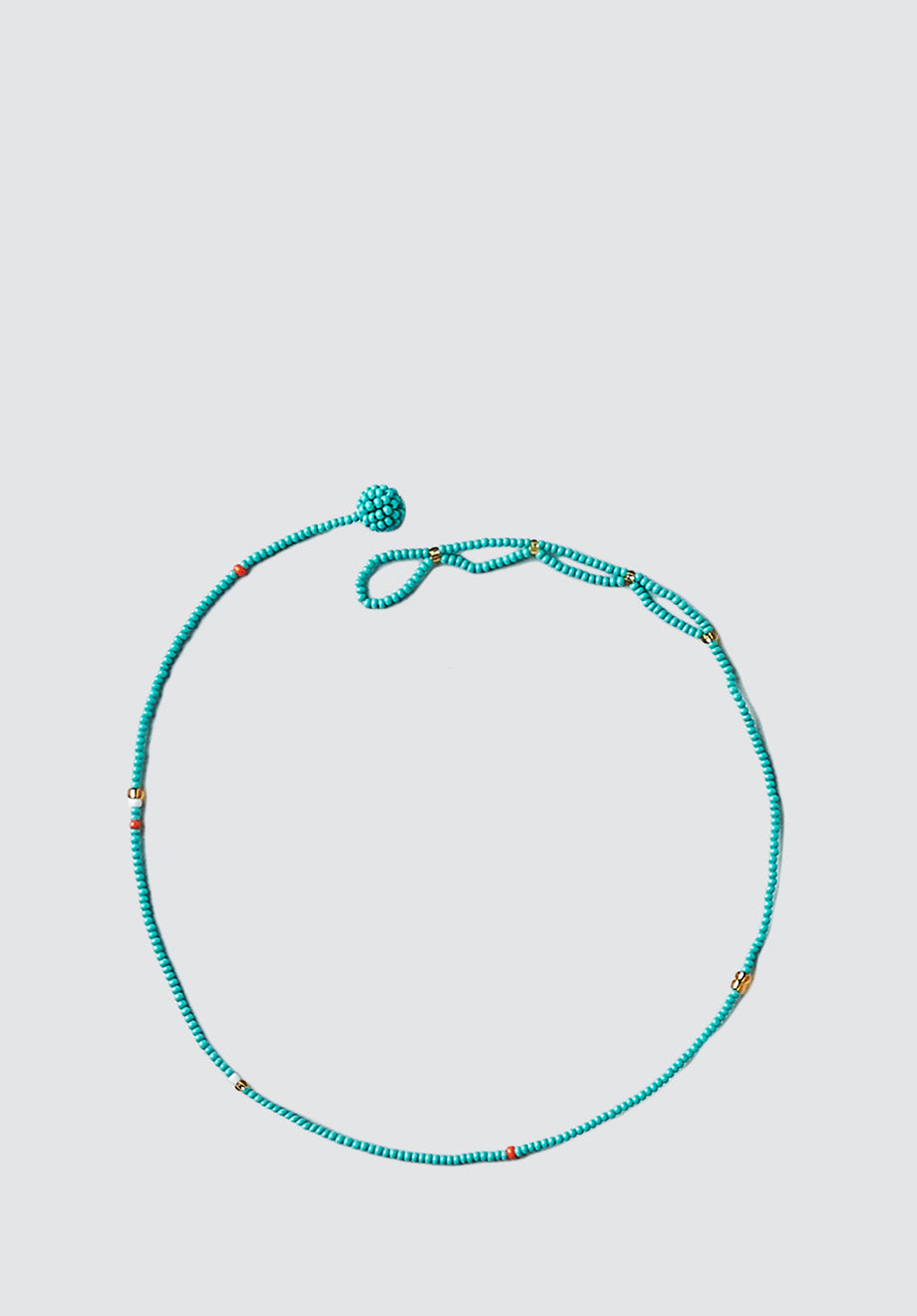 Beaded Necklace | Turquoise