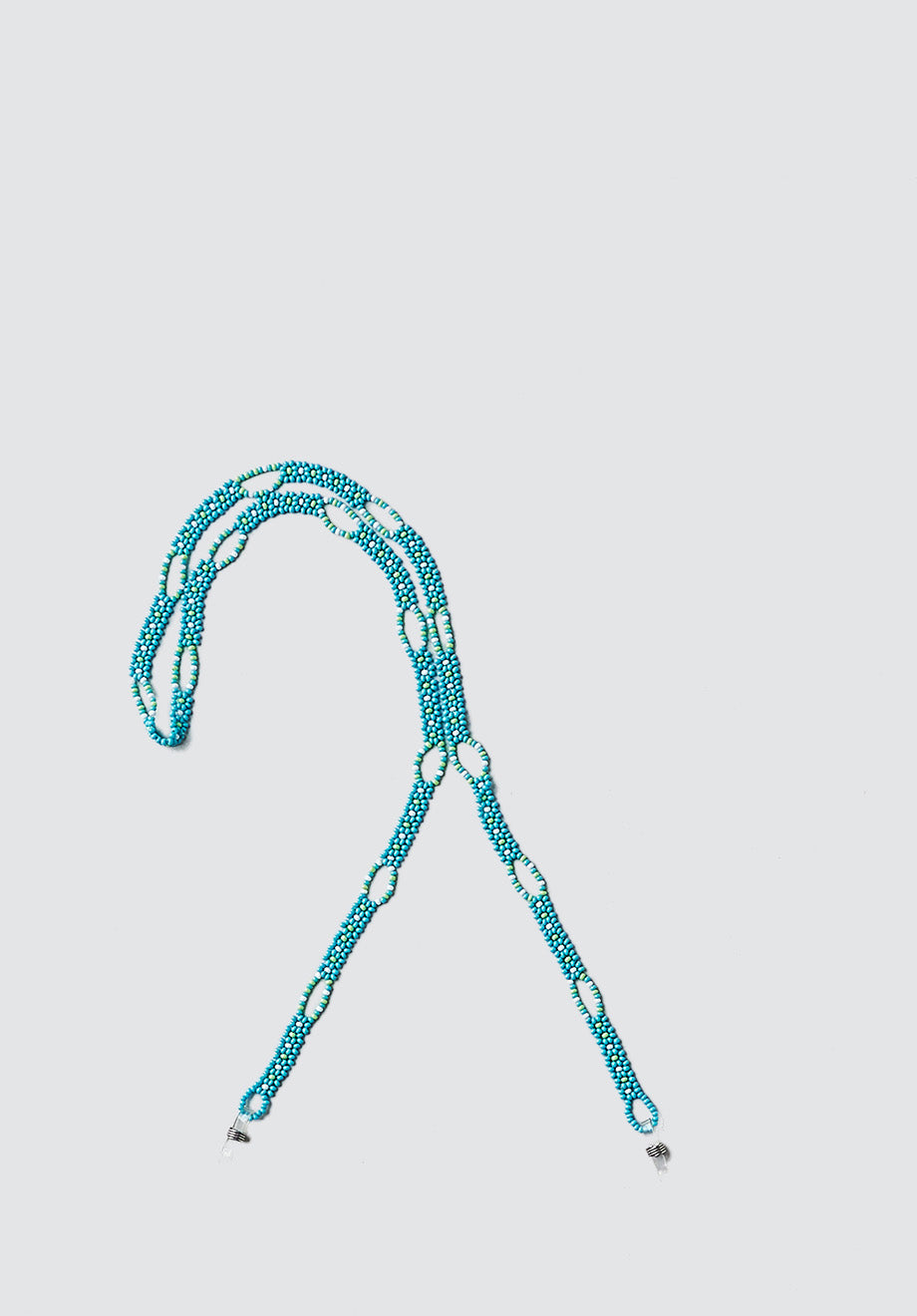 Beaded Sunglass Strap | Turquoise
