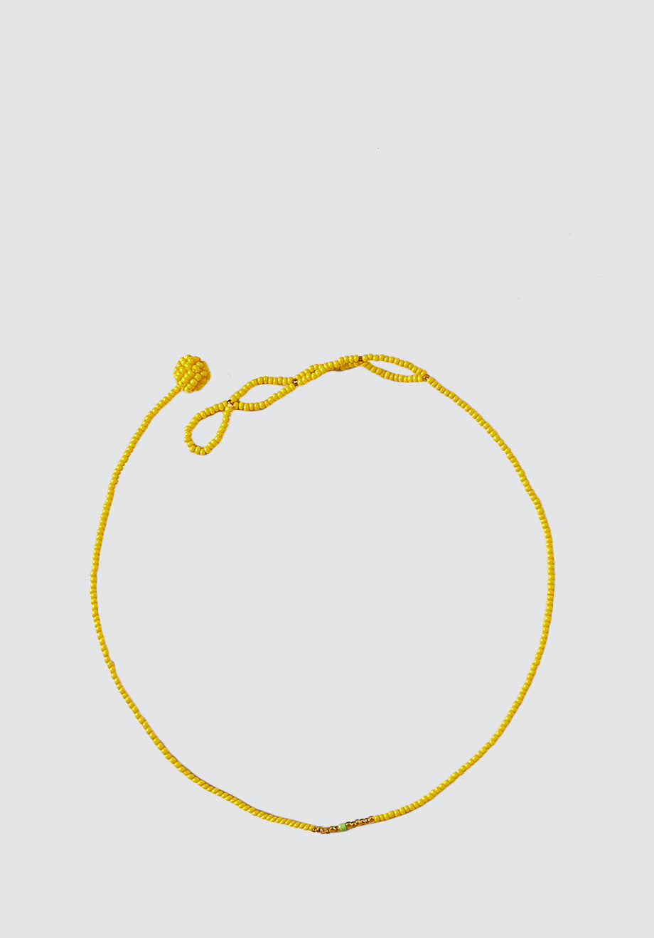 Beaded Necklace | Lemon