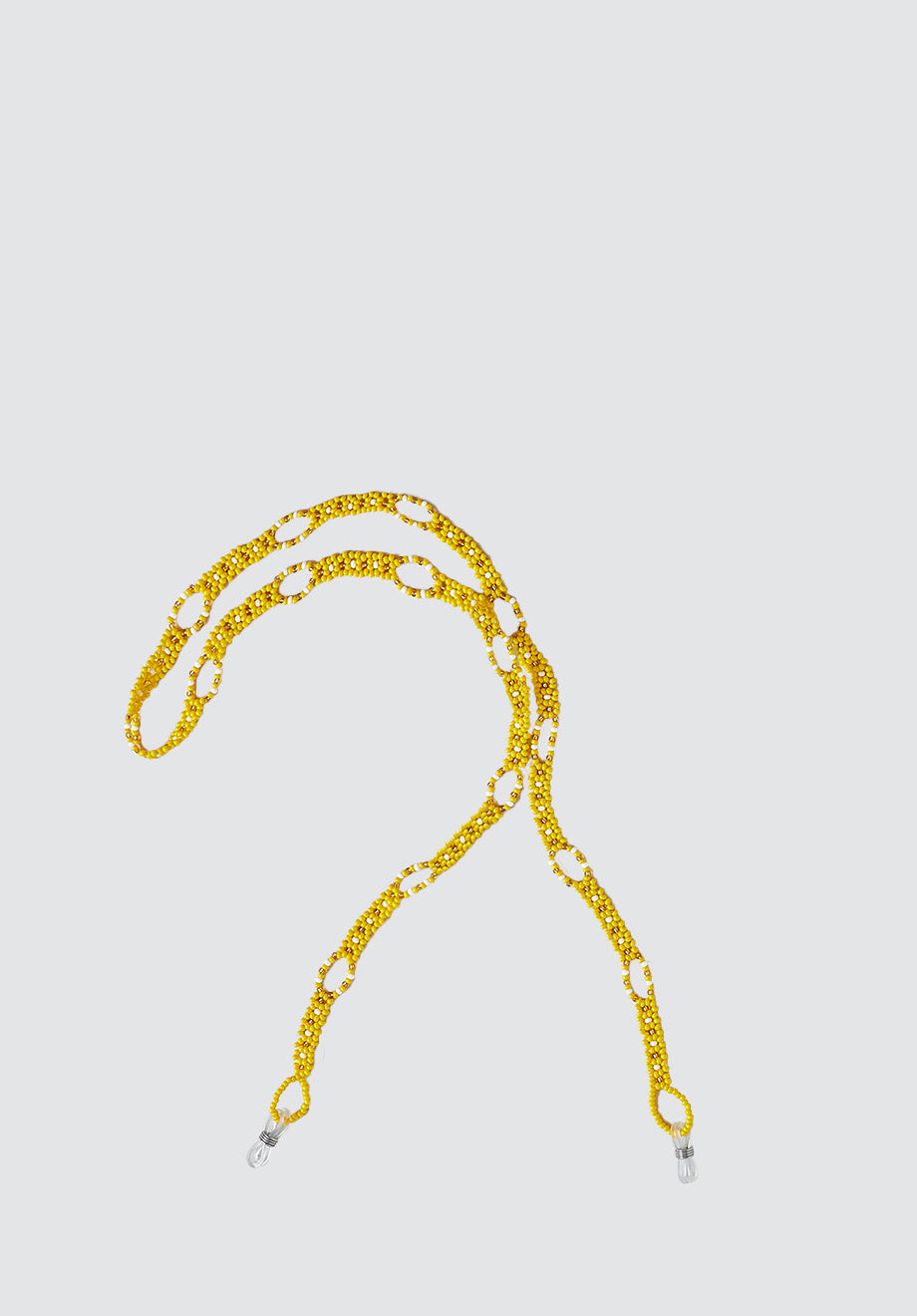 Beaded Sunglass Strap | Lemon