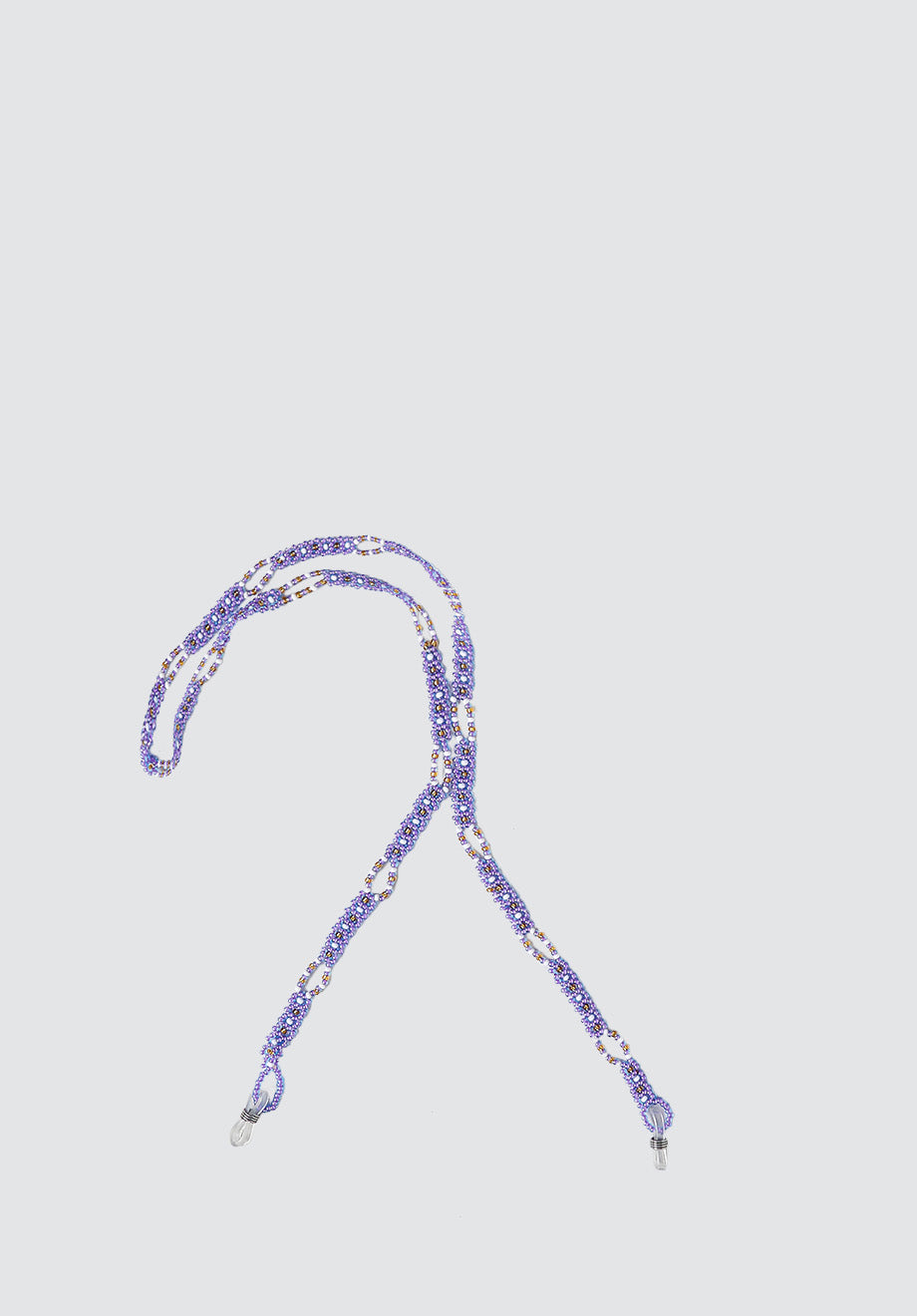 Beaded Sunglass Strap | Lavender