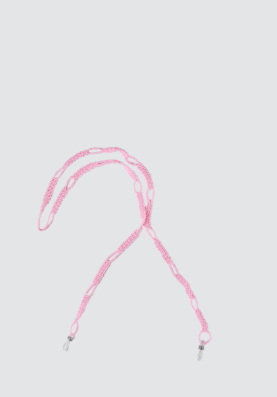 Beaded Sunglass Strap | Baby Pink