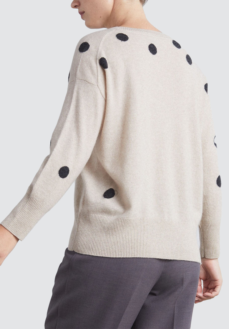 Easy Cashmere Sweatshirt | Birch/Flannel