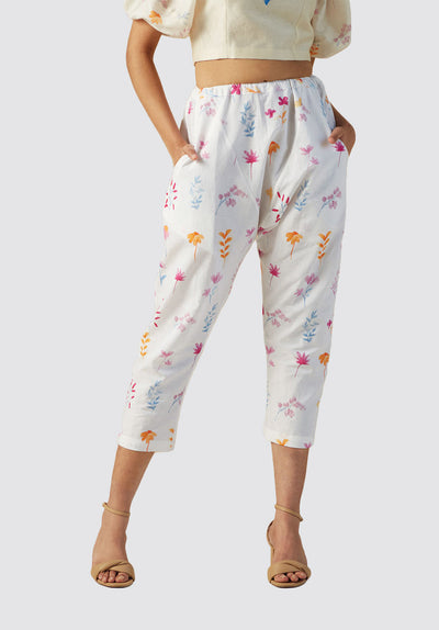 Rory Floral Trouser