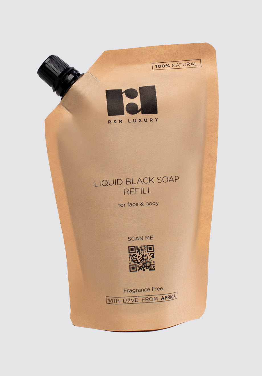 Refill Pouch | Liquid Black Soap