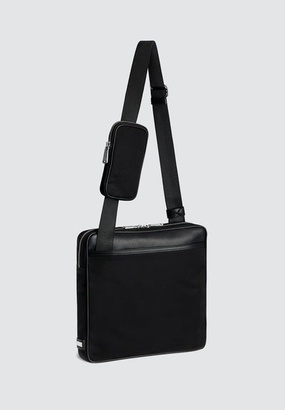 Gallery Messenger Bag | Black
