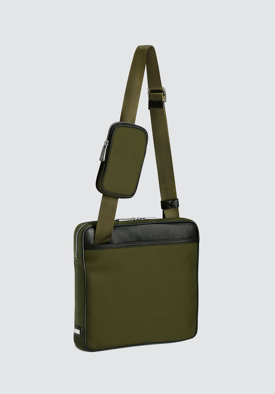 Gallery Messenger Bag | Green