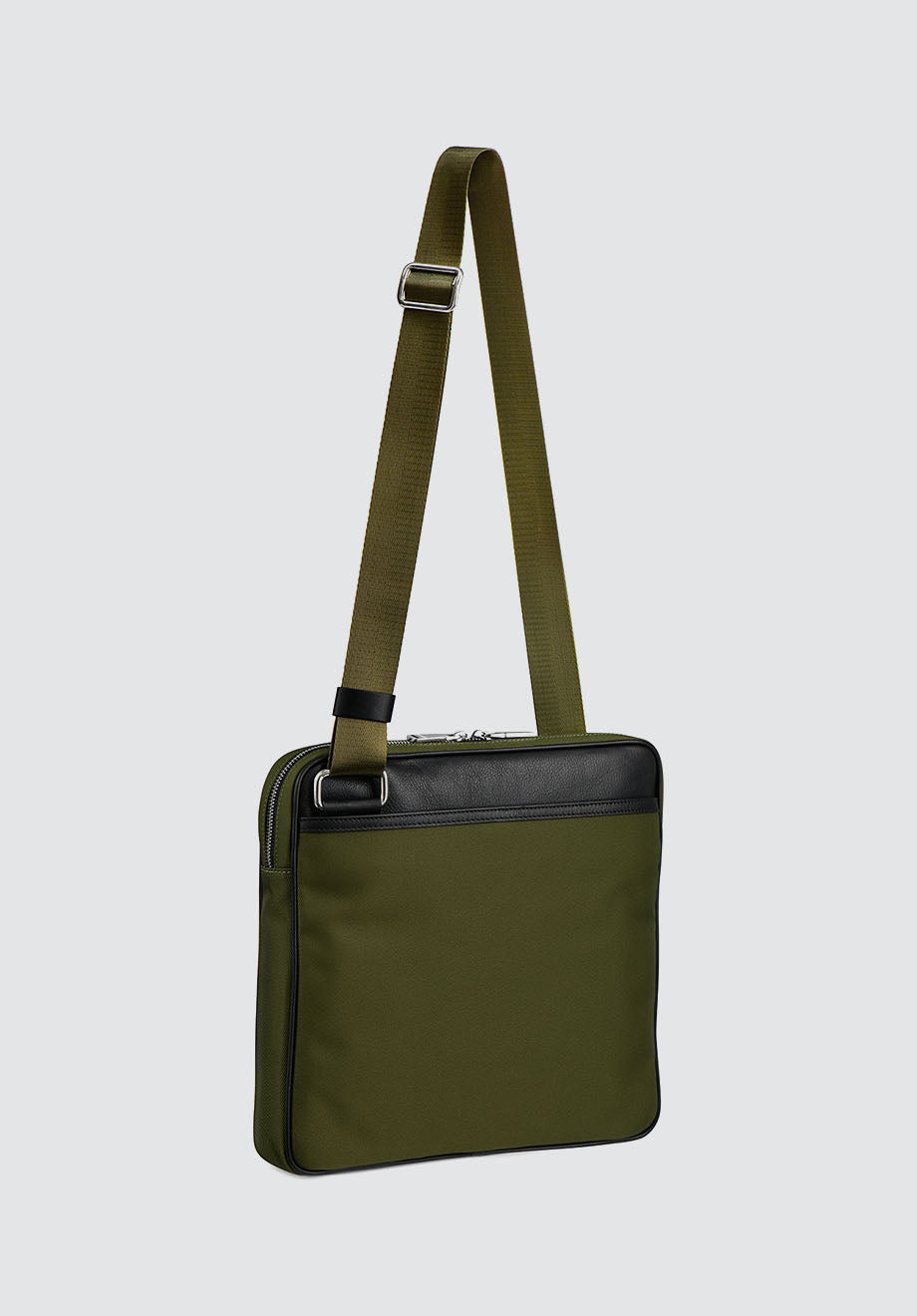 Gallery Messenger Bag | Green
