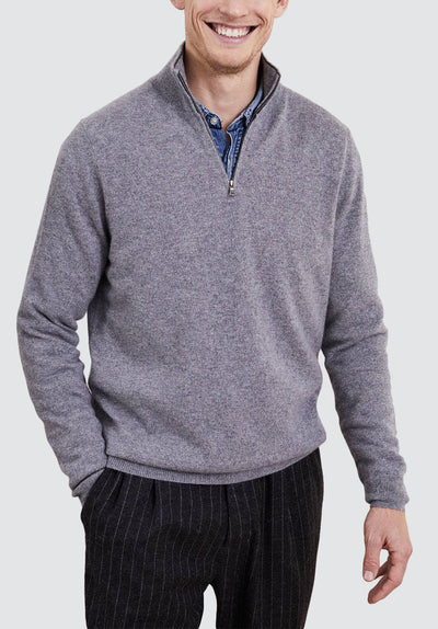 Men's Half Zip Sweater | Derby