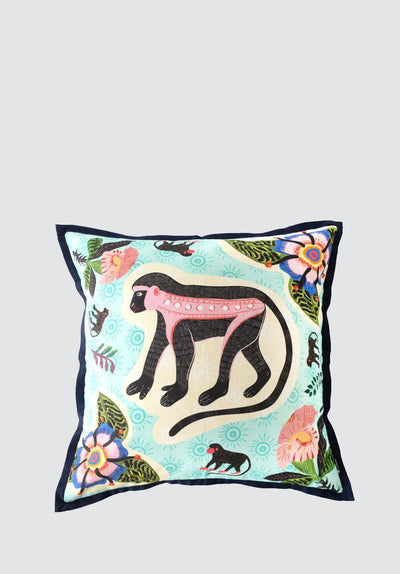 Meandering Monkey | Oasis Cushion Cover