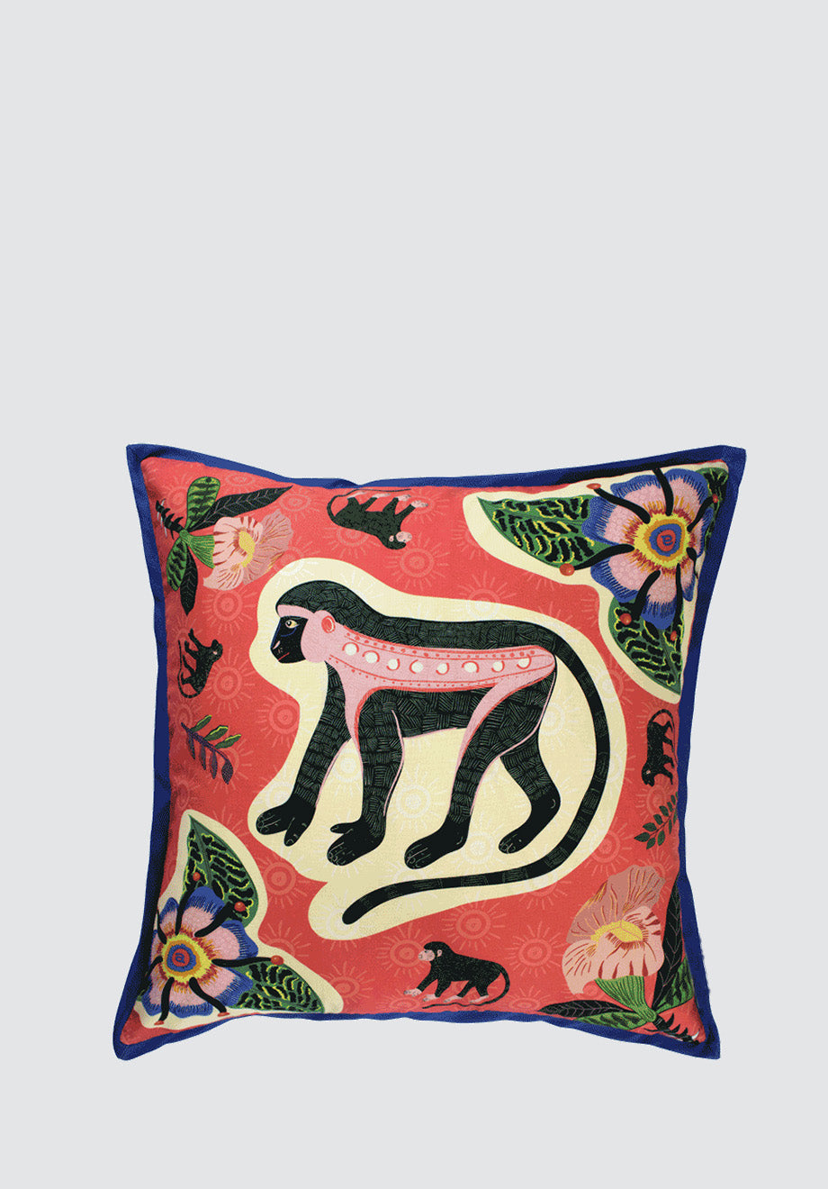 Meandering Monkey | Sunset Cushion Cover