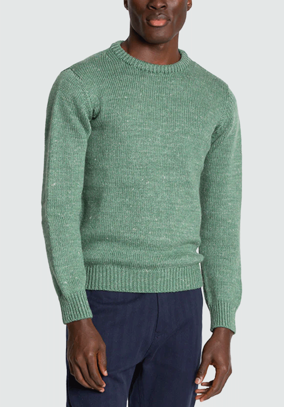 1Kg Wool, Linen & Mohair Sweater | Myrtle