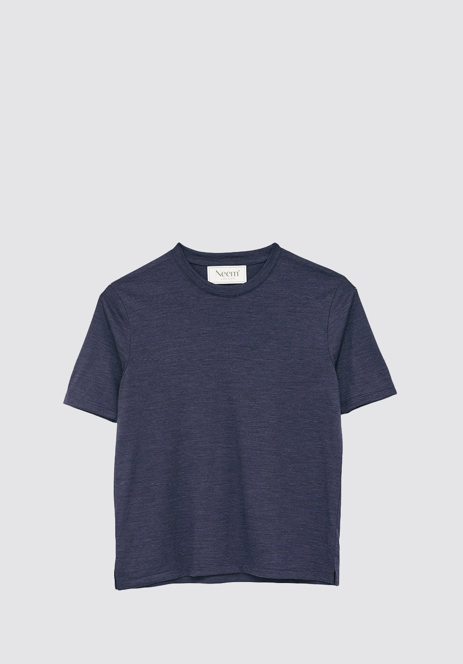 ZQ Merino | Navy Stripe T-Shirt