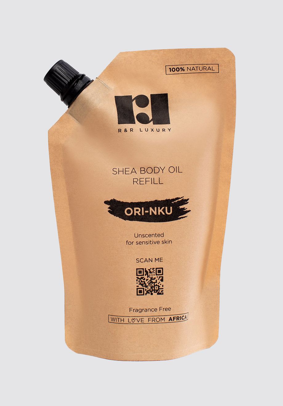 Refill Pouch | Ori-Nku (Unscented) Shea Oil