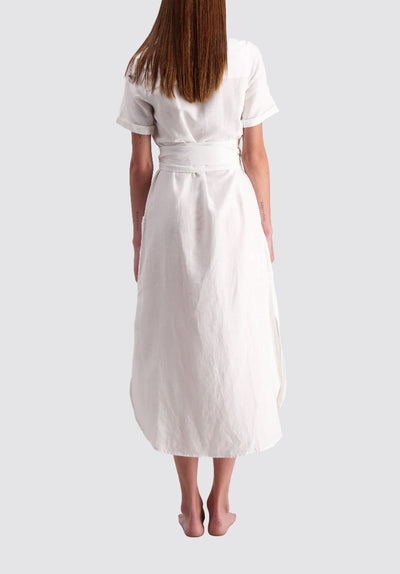 Karen Dress | White