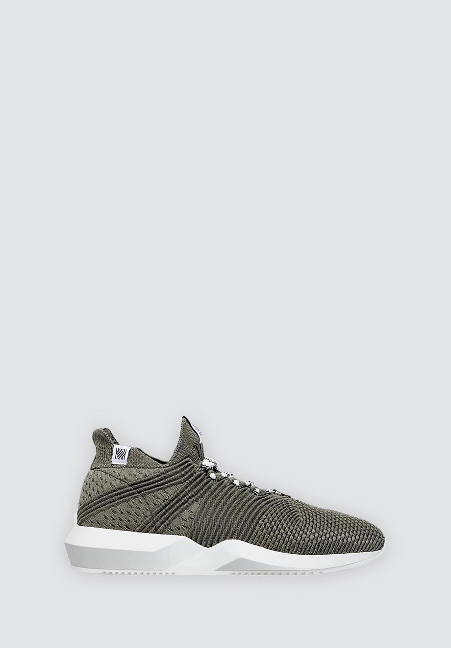 3D Knit Unisex Sneakers | Military Green