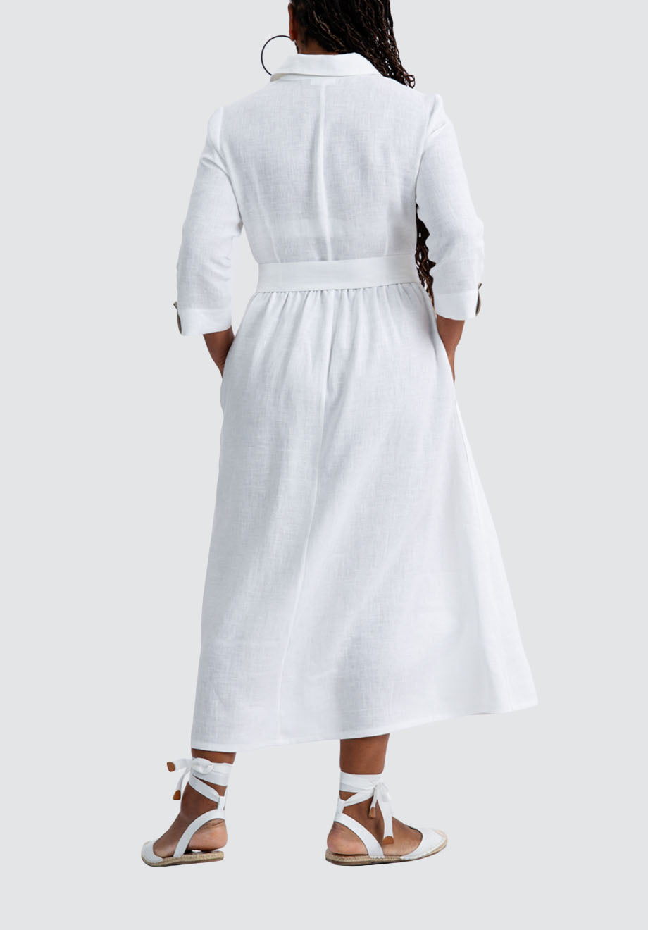 Dress Nora | White