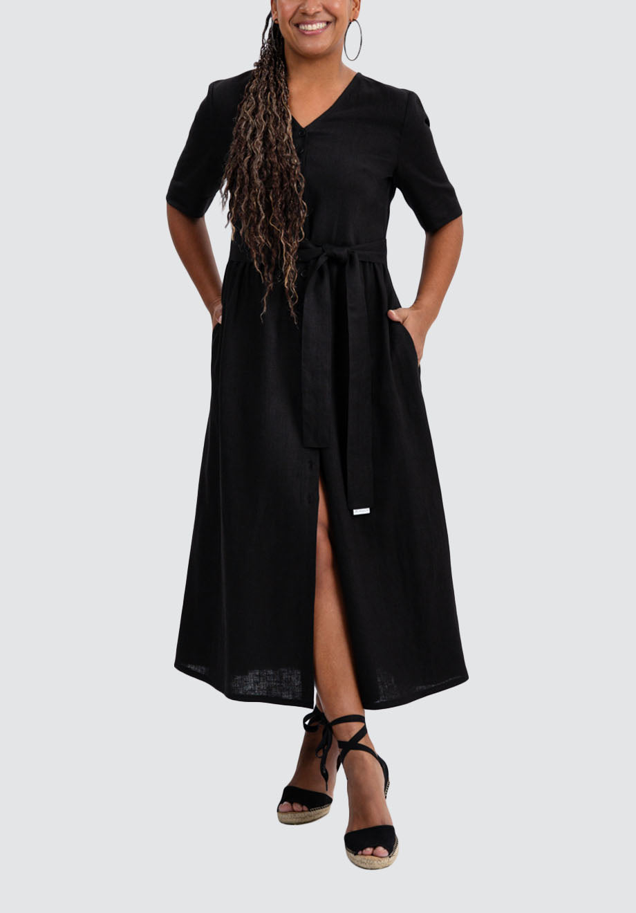 Dress Saara | Black