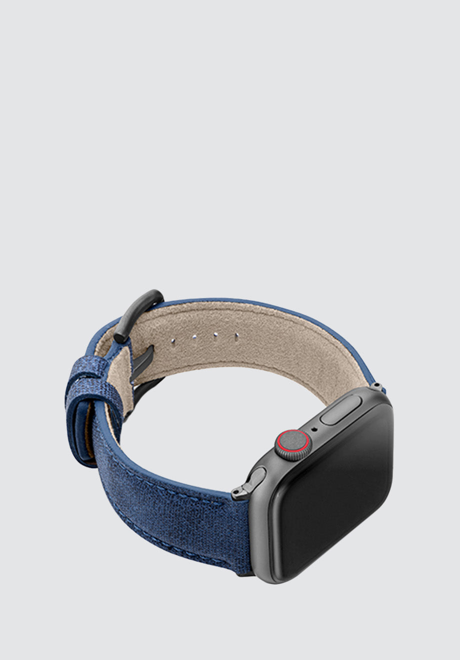 REcycled Blue Apple Watch Band