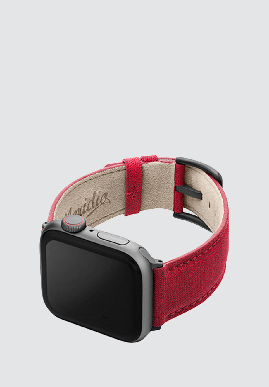 REcycled Red Apple Watch Band