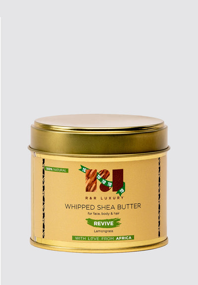 Whipped Shea Butter | Revive (Lemongrass)