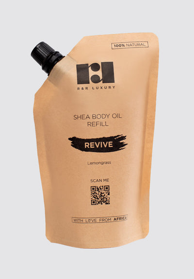 Refill Pouch | Revive (Lemongrass) Shea Oil