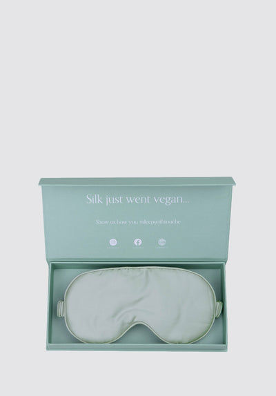 Eucalyptus Vegan Silk™ Eye Mask | Sage