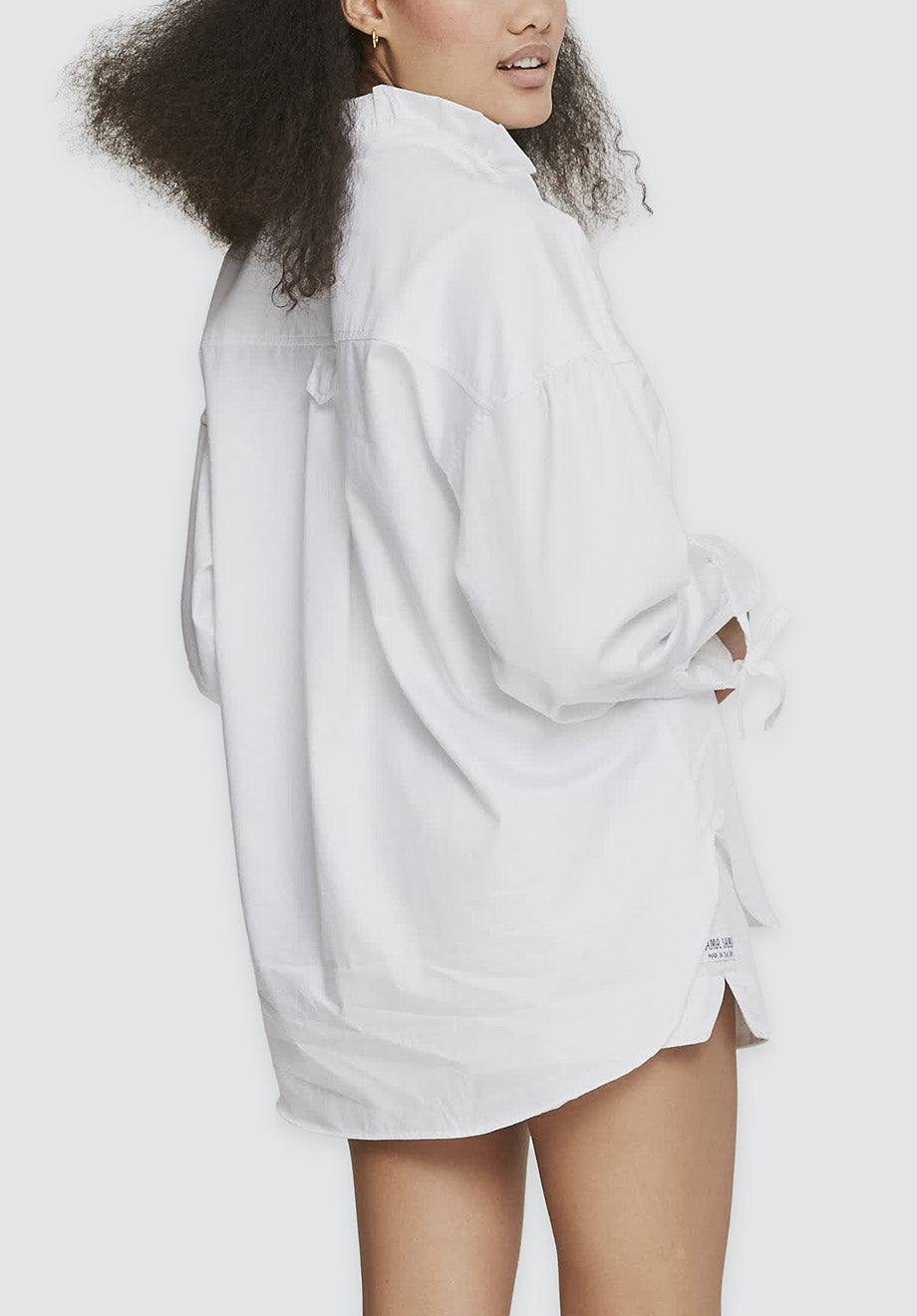 Frill Blouse | Pearl