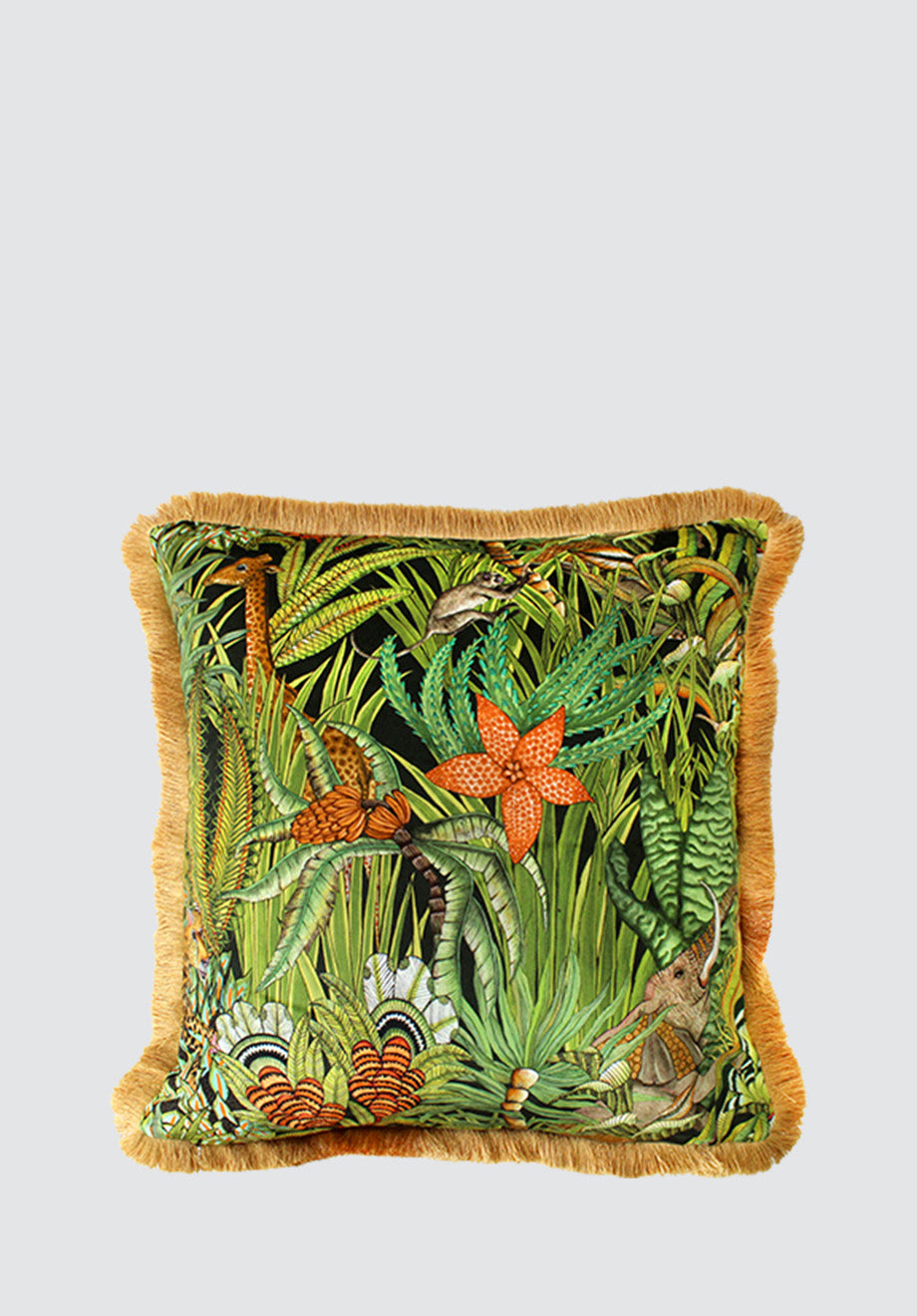 Sabie Forest | Delta Fringed Cushion Cover