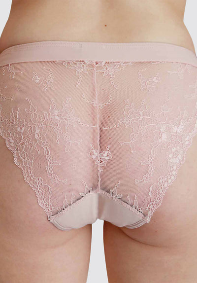 Pink Brazillian Panties