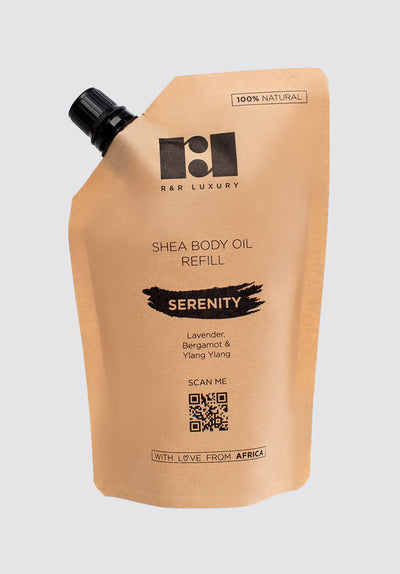 Refill Pouch | Serenity Shea Oil