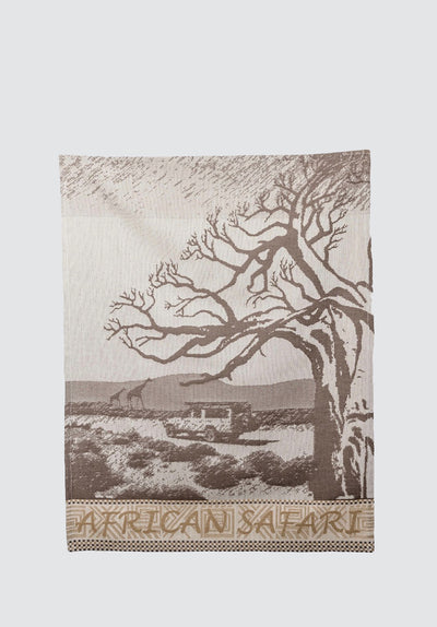 African Safari Tea Towel