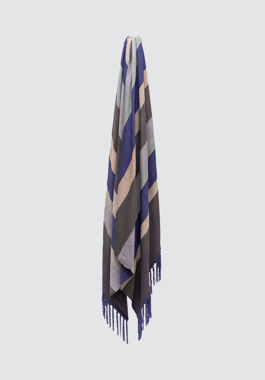 Colourful African Classic Bamboo Throw | Joseph Mulberry