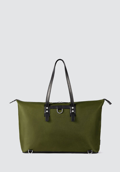 Gallery Tote To Backpack | Green