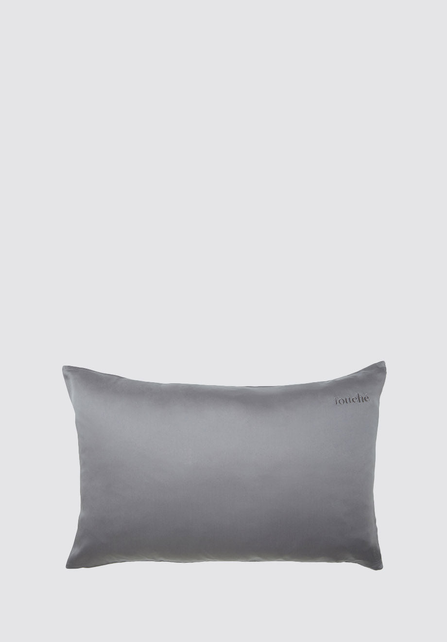 Eucalyptus Vegan Silk™ Pillowcase | Charcoal
