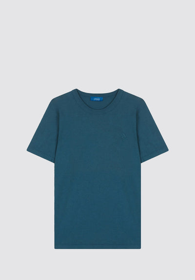 T-Shirt | Peacock Blue