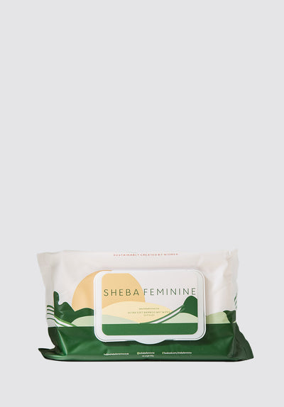 Sheba Biodegradable Intimate Wet Wipes