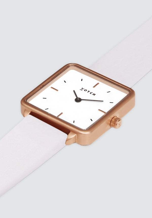 Kindred Watch | Rose Gold & Light Grey