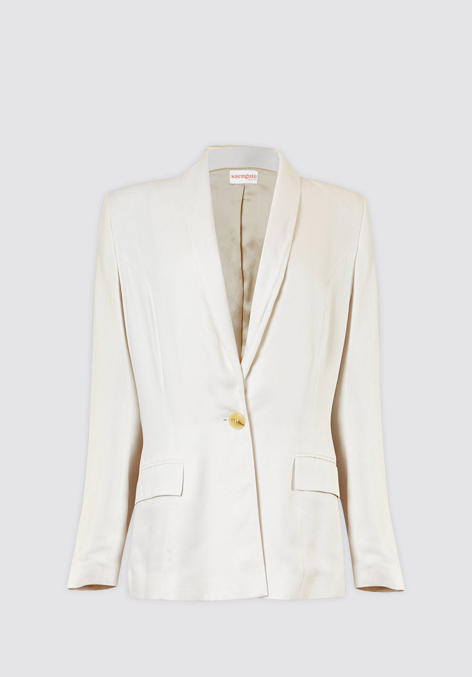 White Suit Tuxedo Jacket - Limited Edition
