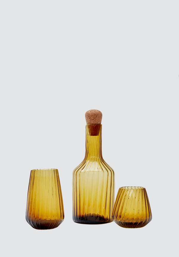 Glassware | Amber