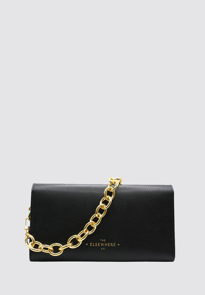 More is More, Wallet & Chunky Chain Set | Nightfall Black