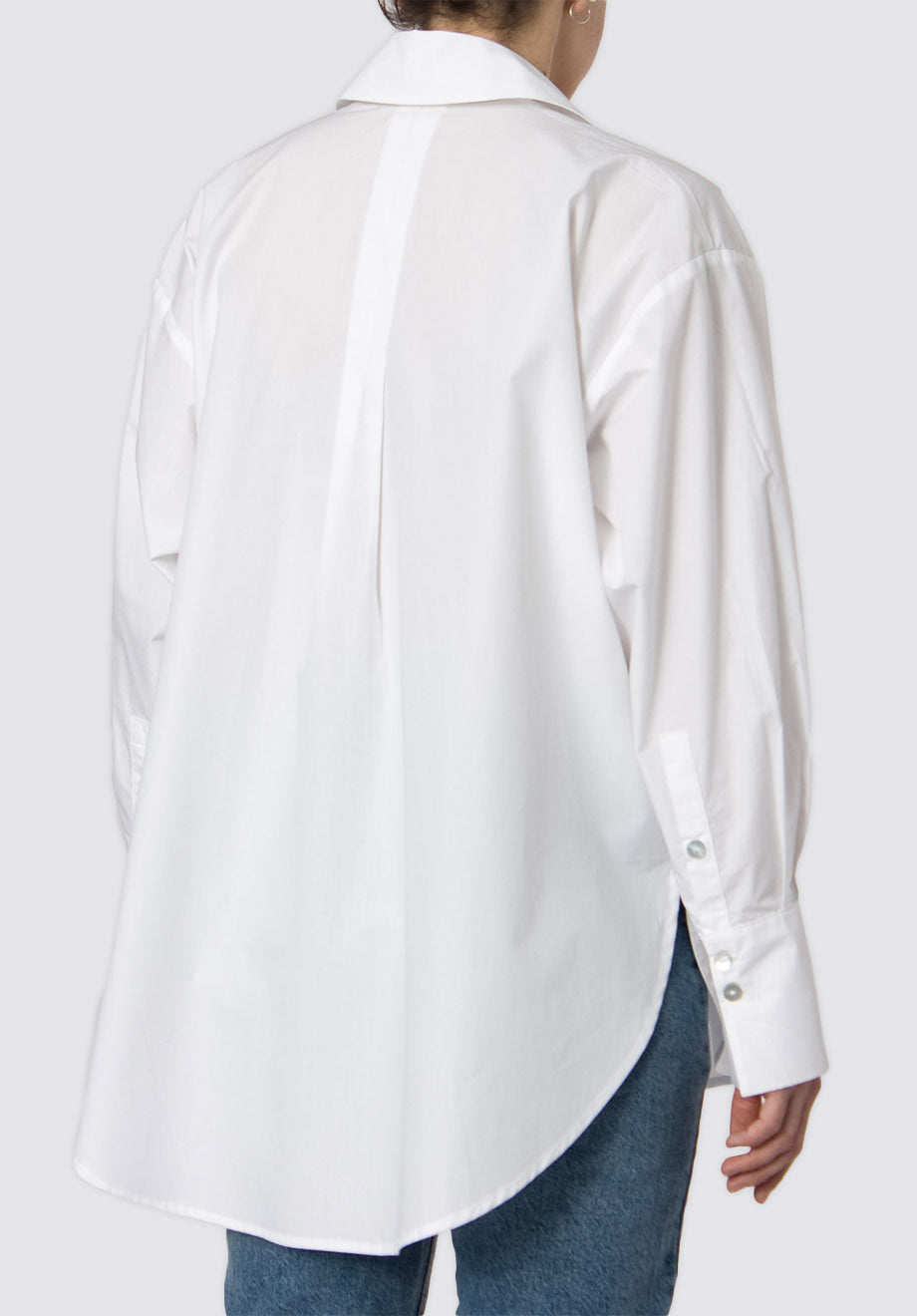 Classic Cotton Shirt | White