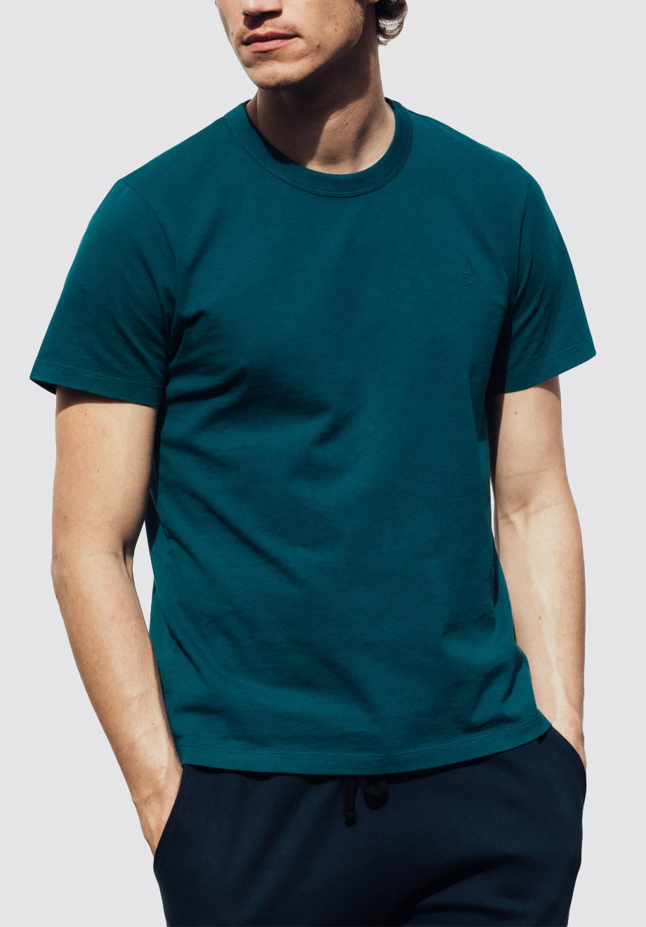 T-Shirt | Peacock Blue
