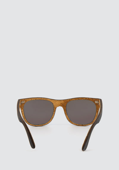 Burge Sunglasses | Hemp | Revo Mirror