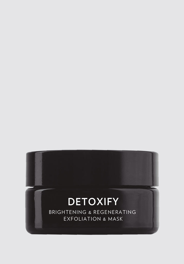 Detoxify Brightening & Regenerating Exfoliation & Mask | 50ml