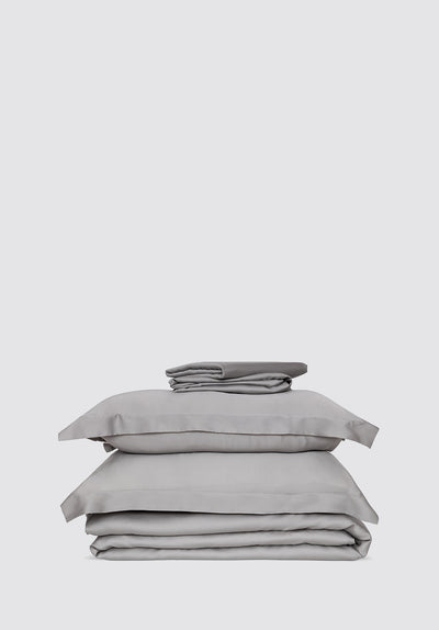 Bed Sheet Bundle + Flat Sheet (Organic Eucalyptus Silk)