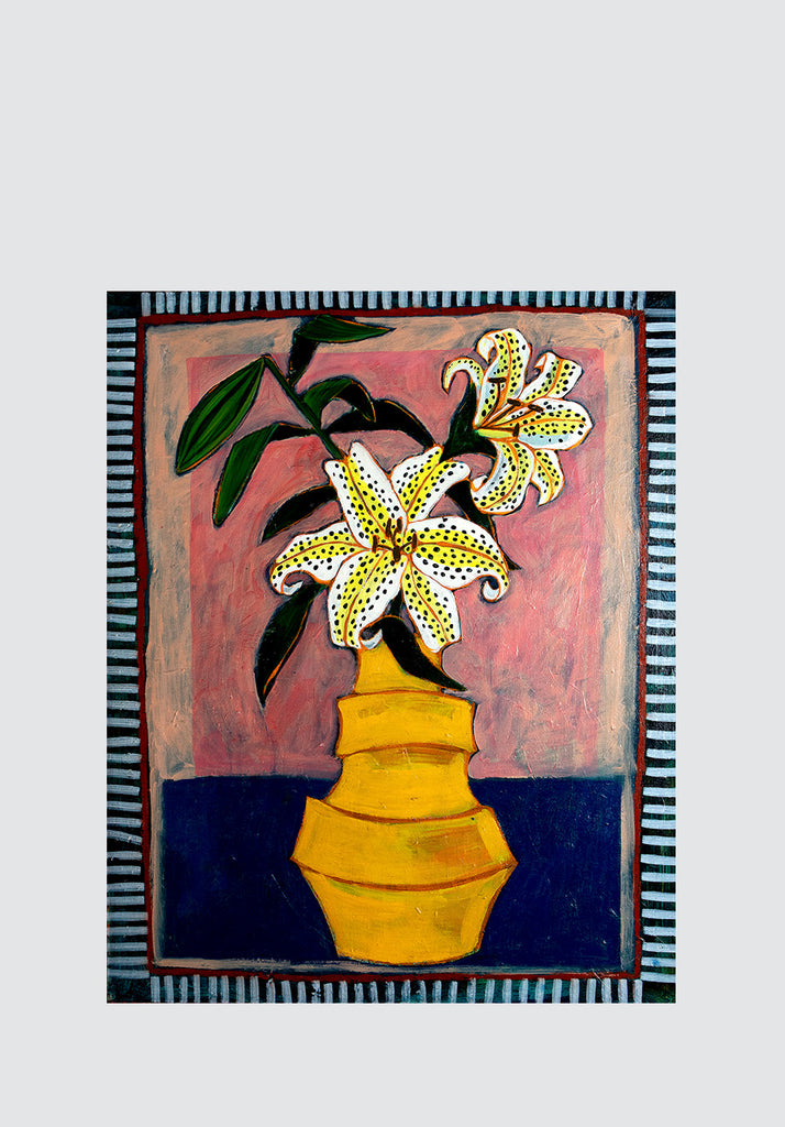 Yellow Vase Limited Edition Print