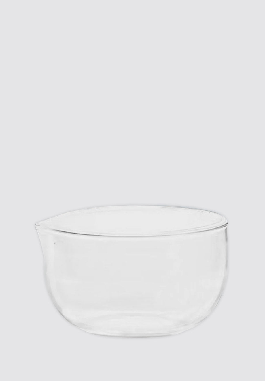 Matcha Glass Tea Bowl