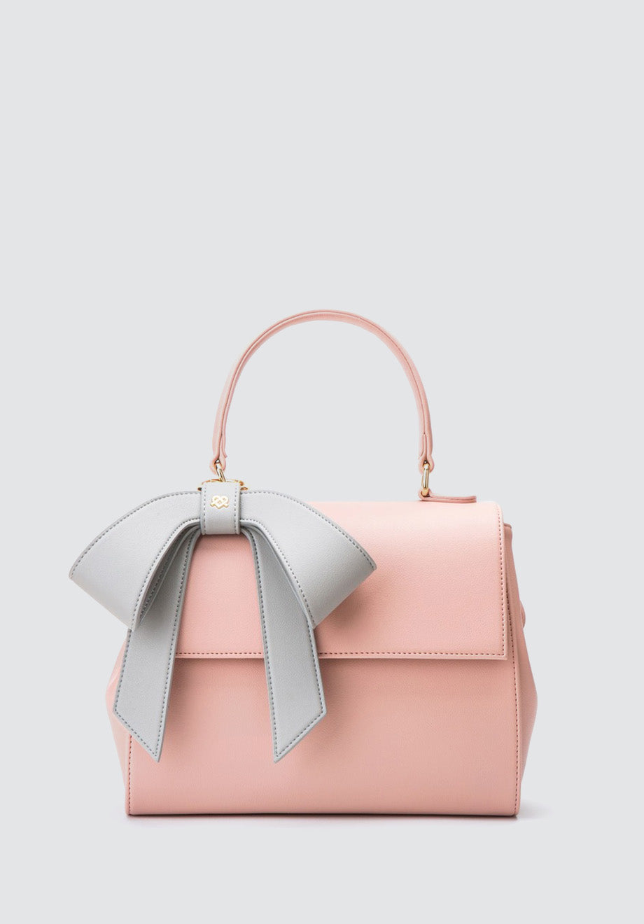 Cottontail | Light Pink Vegan Leather Bag