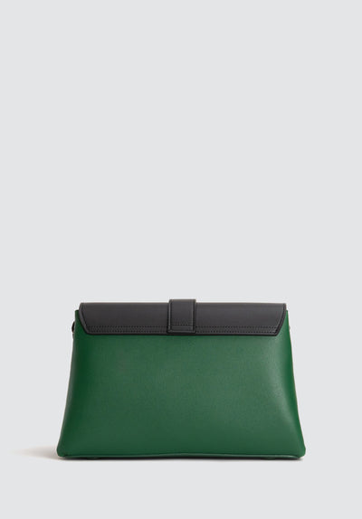 Emily | Green Crossbody/Clutch Bag